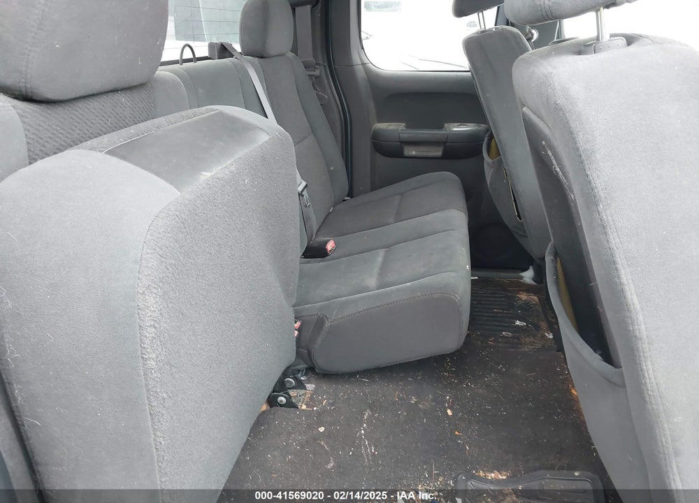 2008 CHEVROLET SILVERADO 1500 VIN: 1GCEC190X8Z310072