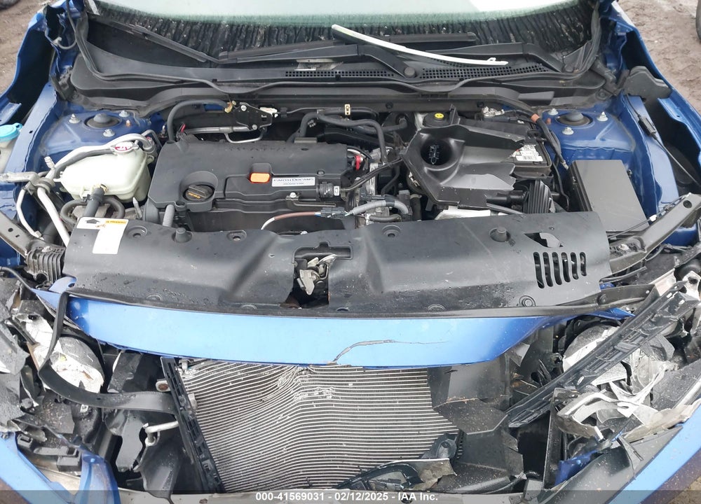 2017 HONDA CIVIC VIN: 2HGFC4B5XHH310389
