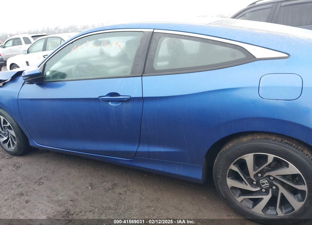 2017 HONDA CIVIC VIN: 2HGFC4B5XHH310389