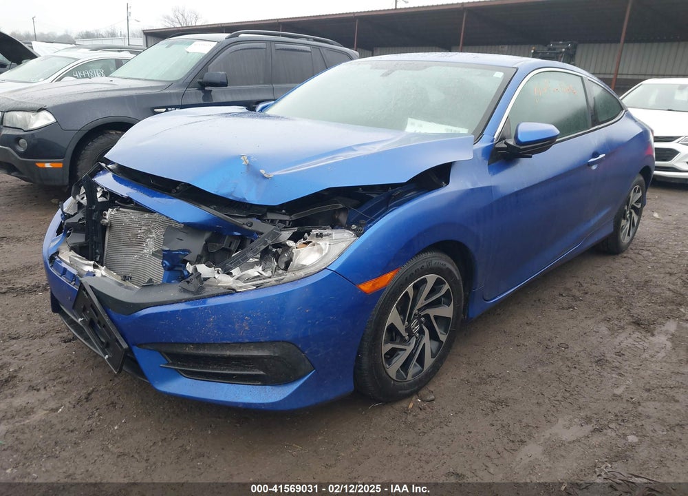 2017 HONDA CIVIC VIN: 2HGFC4B5XHH310389