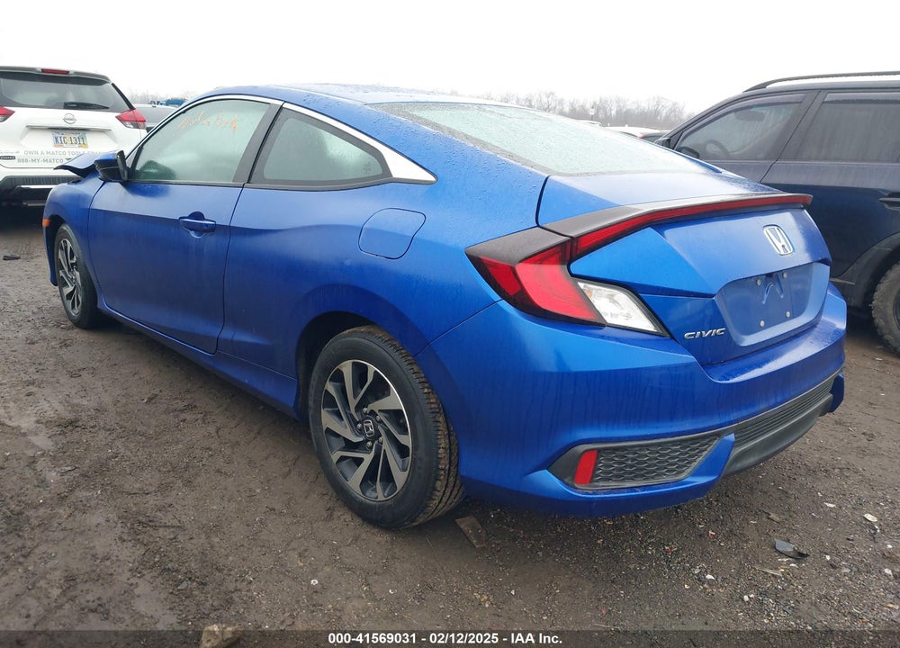2017 HONDA CIVIC VIN: 2HGFC4B5XHH310389