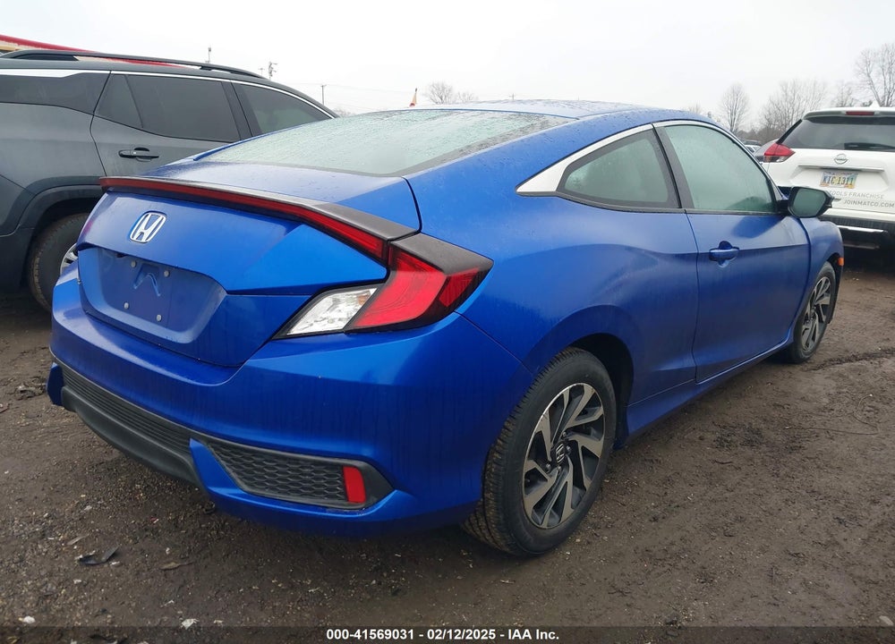 2017 HONDA CIVIC VIN: 2HGFC4B5XHH310389