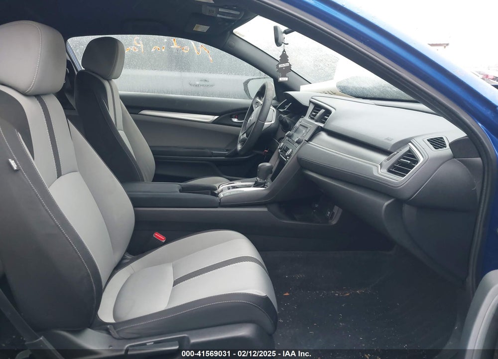 2017 HONDA CIVIC VIN: 2HGFC4B5XHH310389