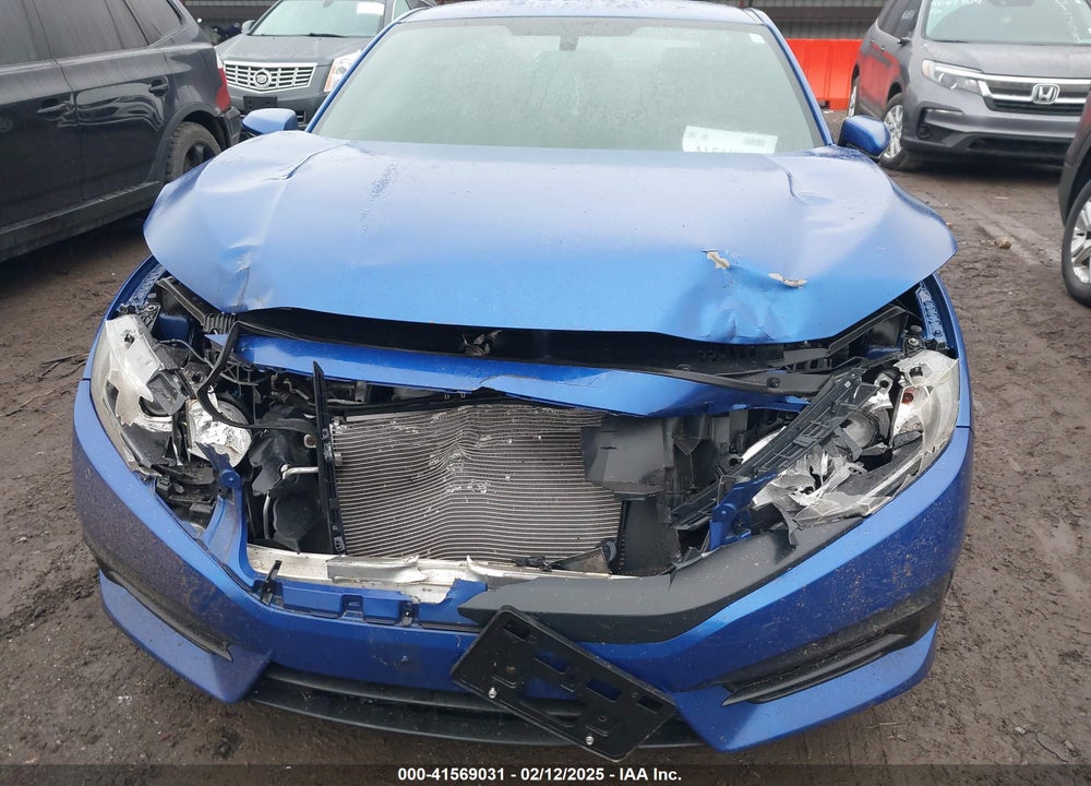2017 HONDA CIVIC VIN: 2HGFC4B5XHH310389