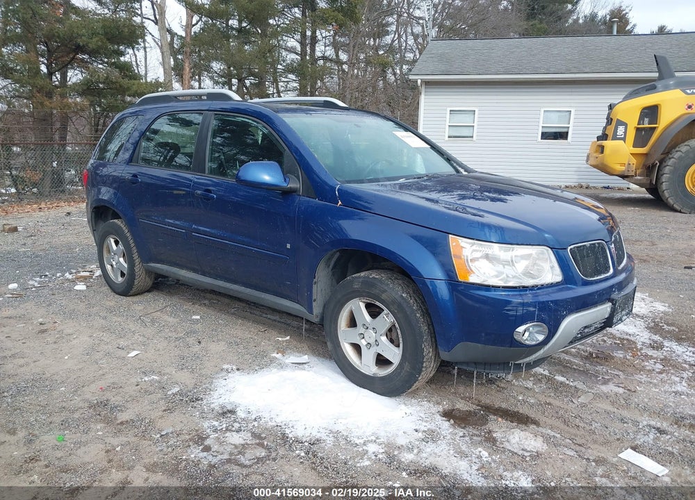 2009 PONTIAC TORRENT VIN: 2CKDL33F096223436