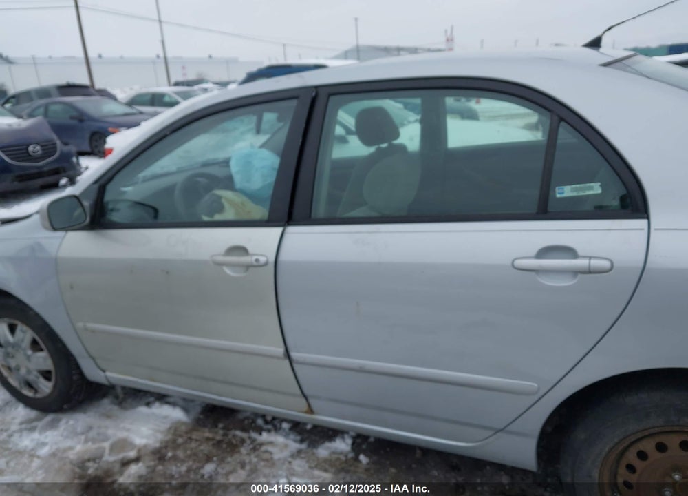 2007 TOYOTA COROLLA VIN: 2T1BR32E77C784945