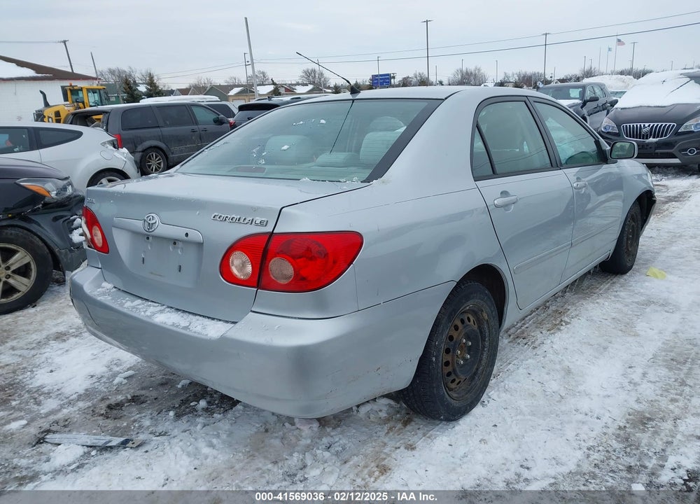 2007 TOYOTA COROLLA VIN: 2T1BR32E77C784945