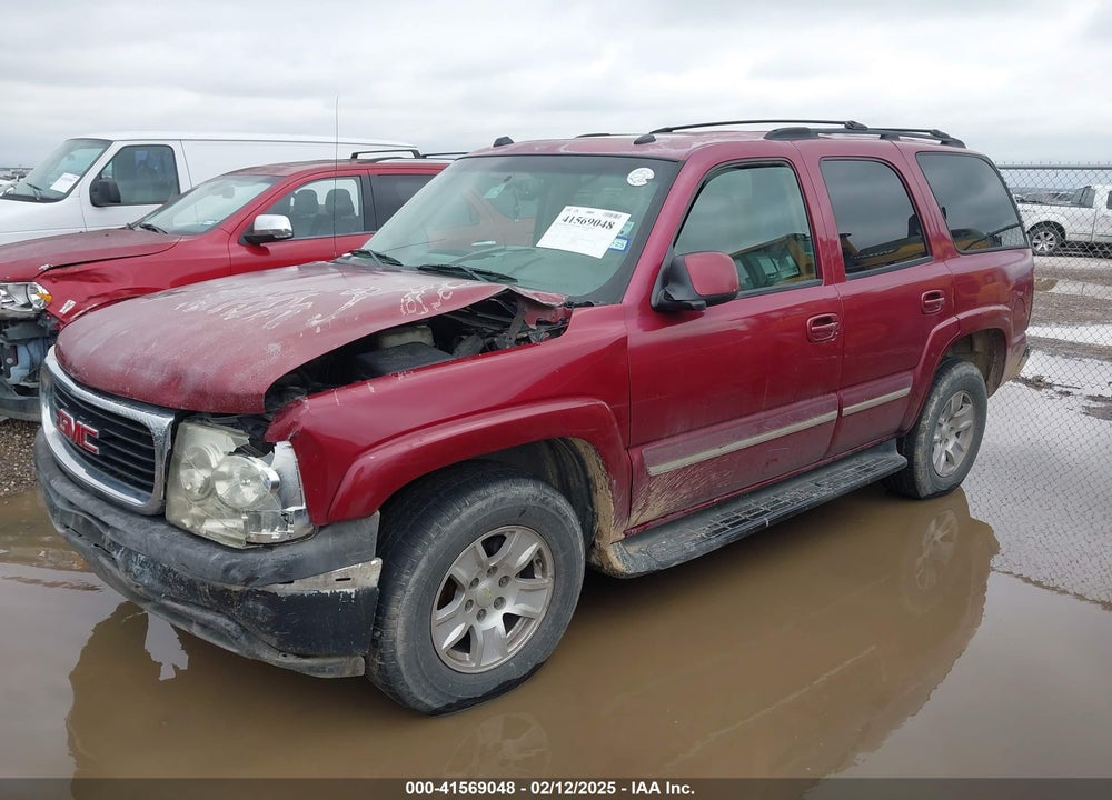 2004 CHEVROLET TAHOE LT VIN: 1GNEC13Z44R275392