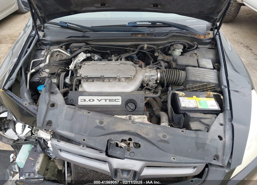 2005 HONDA ACCORD 3.0 EX VIN: 1HGCM66565A025236