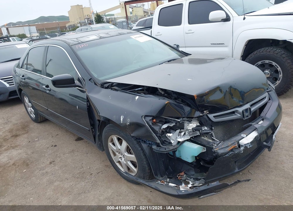 2005 HONDA ACCORD 3.0 EX VIN: 1HGCM66565A025236