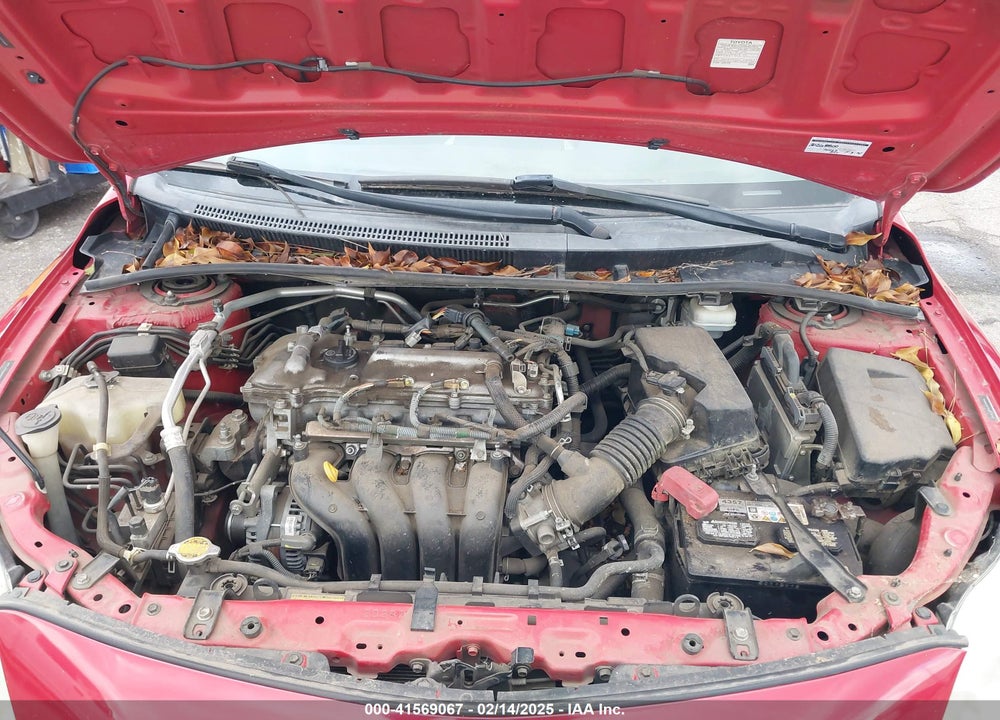 2010 TOYOTA COROLLA LE VIN: 1NXBU4EE9AZ271265