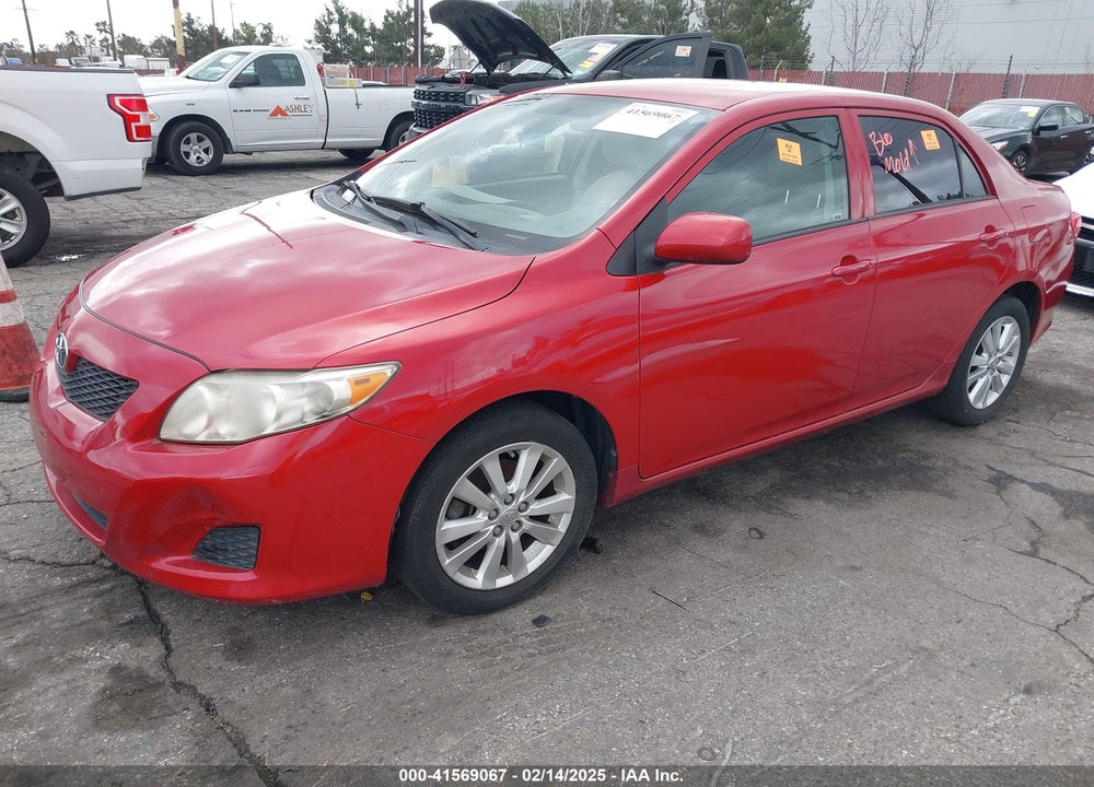 2010 TOYOTA COROLLA LE VIN: 1NXBU4EE9AZ271265