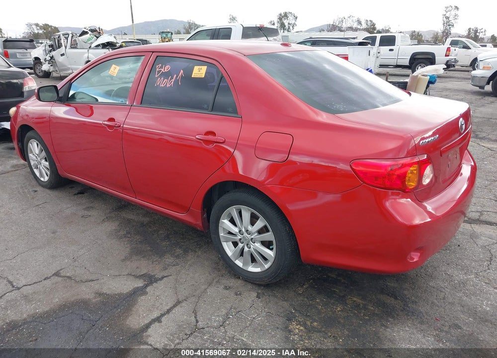2010 TOYOTA COROLLA LE VIN: 1NXBU4EE9AZ271265