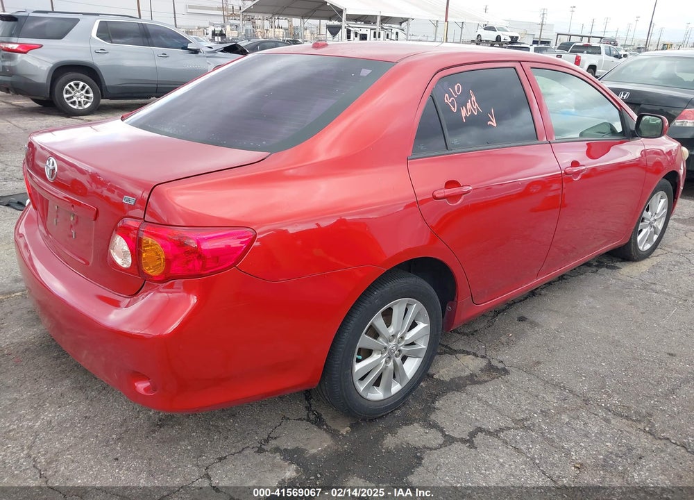 2010 TOYOTA COROLLA LE VIN: 1NXBU4EE9AZ271265