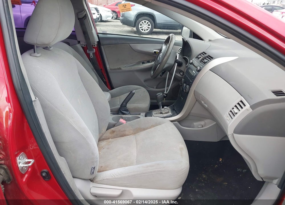 2010 TOYOTA COROLLA LE VIN: 1NXBU4EE9AZ271265