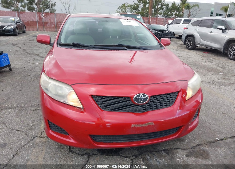 2010 TOYOTA COROLLA LE VIN: 1NXBU4EE9AZ271265