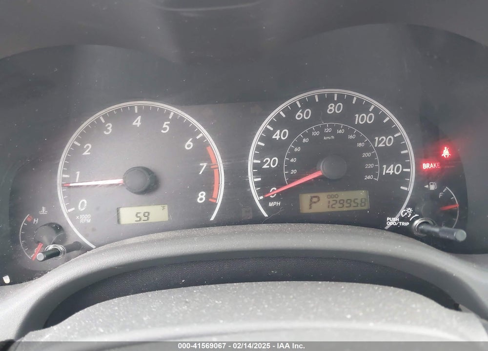 2010 TOYOTA COROLLA LE VIN: 1NXBU4EE9AZ271265