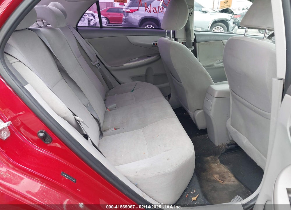 2010 TOYOTA COROLLA LE VIN: 1NXBU4EE9AZ271265