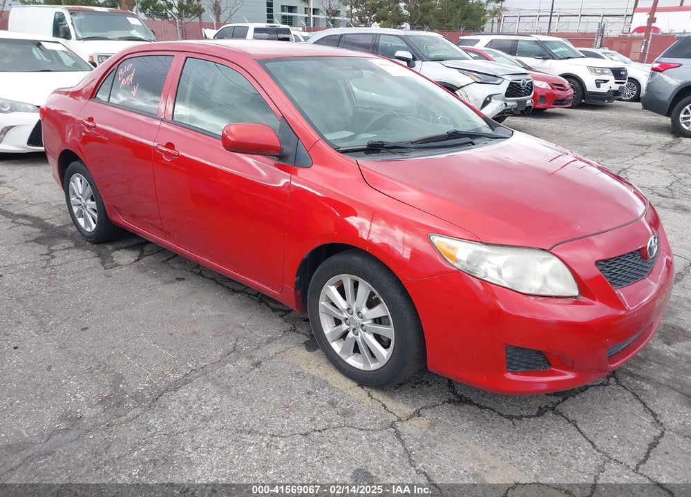 2010 TOYOTA COROLLA LE VIN: 1NXBU4EE9AZ271265