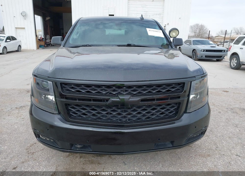 2019 CHEVROLET TAHOE COMMERCIAL FLEET VIN: 1GNLCDEC7KR152622