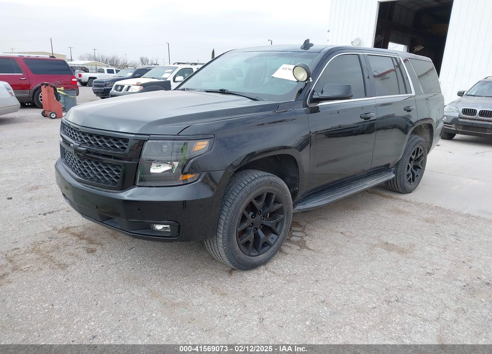 2019 CHEVROLET TAHOE COMMERCIAL FLEET VIN: 1GNLCDEC7KR152622