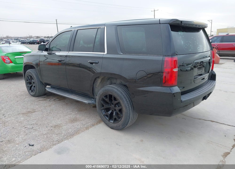 2019 CHEVROLET TAHOE COMMERCIAL FLEET VIN: 1GNLCDEC7KR152622