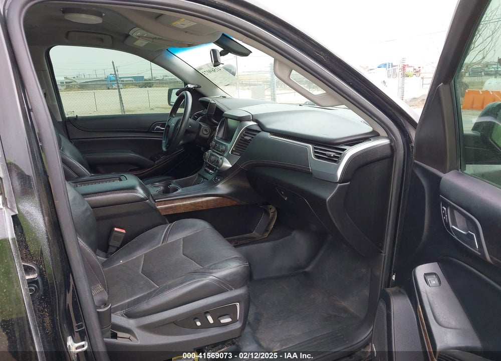 2019 CHEVROLET TAHOE COMMERCIAL FLEET VIN: 1GNLCDEC7KR152622