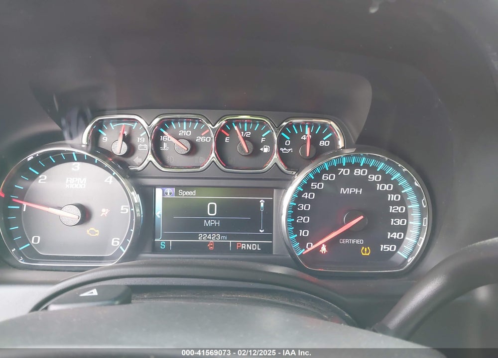 2019 CHEVROLET TAHOE COMMERCIAL FLEET VIN: 1GNLCDEC7KR152622