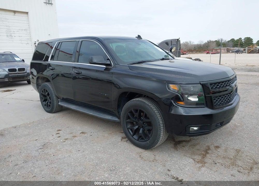 2019 CHEVROLET TAHOE COMMERCIAL FLEET VIN: 1GNLCDEC7KR152622