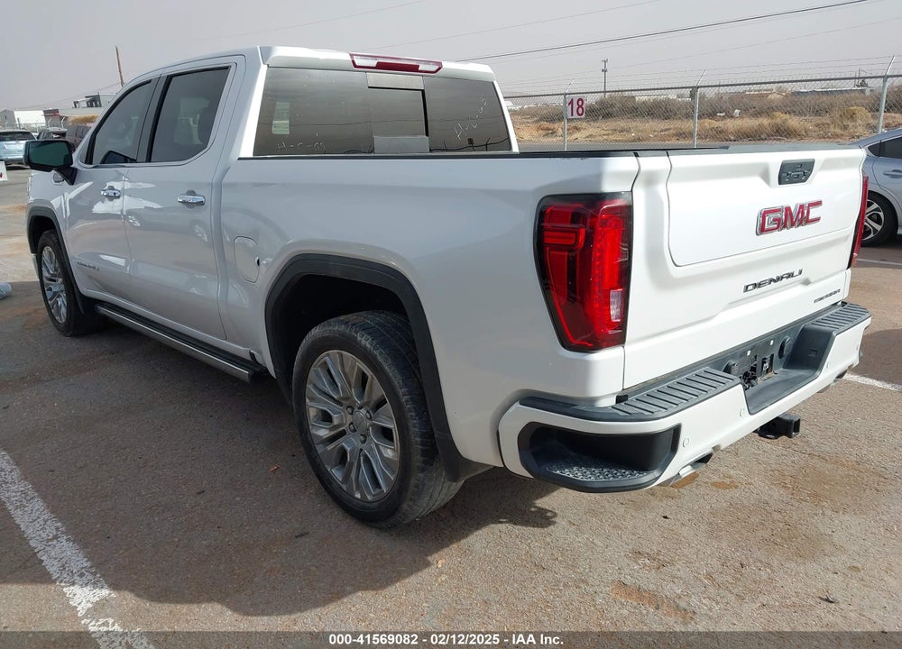 2022 GMC SIERRA 1500 LIMITED VIN: 3GTU9FEL1NG173980