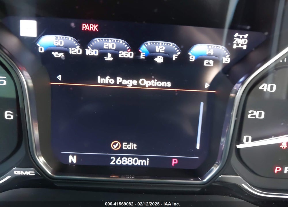 2022 GMC SIERRA 1500 LIMITED VIN: 3GTU9FEL1NG173980