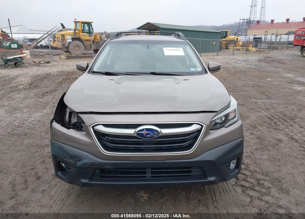 2021 SUBARU OUTBACK PREMIUM VIN: 4S4BTAFC3M3126442