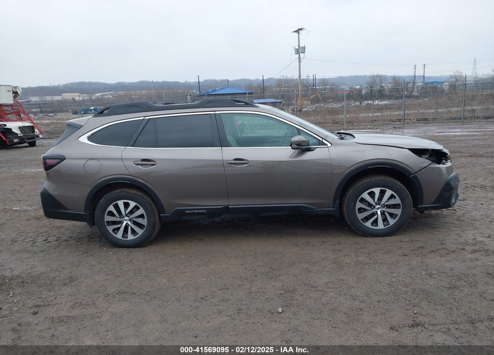 2021 SUBARU OUTBACK PREMIUM VIN: 4S4BTAFC3M3126442