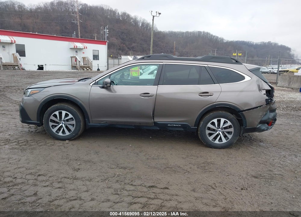 2021 SUBARU OUTBACK PREMIUM VIN: 4S4BTAFC3M3126442