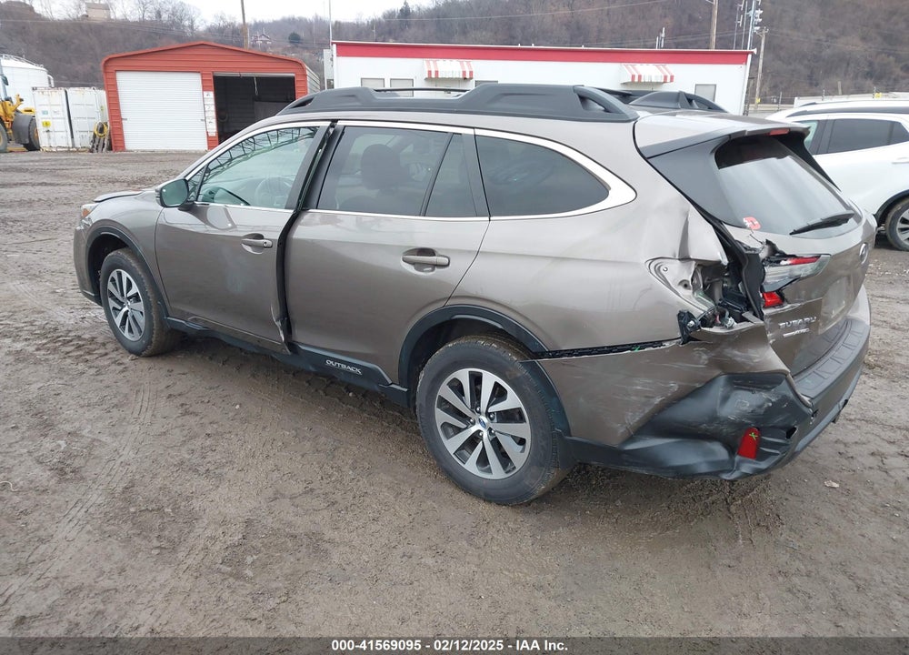 2021 SUBARU OUTBACK PREMIUM VIN: 4S4BTAFC3M3126442