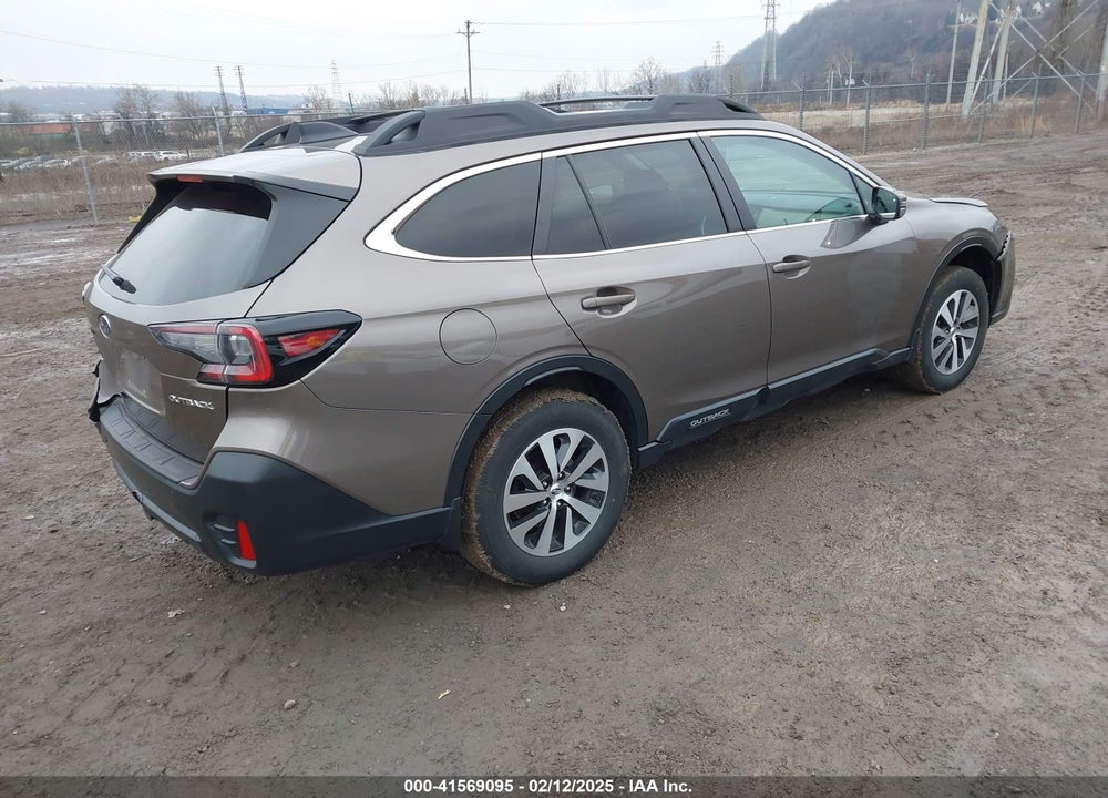 2021 SUBARU OUTBACK PREMIUM VIN: 4S4BTAFC3M3126442