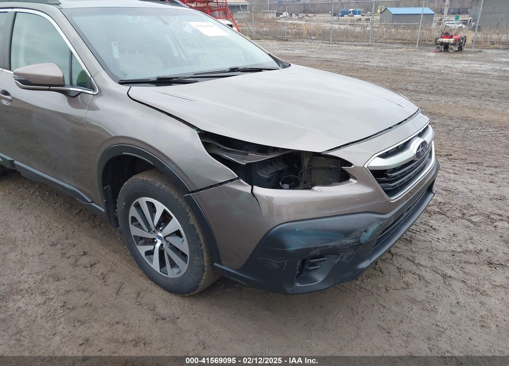 2021 SUBARU OUTBACK PREMIUM VIN: 4S4BTAFC3M3126442