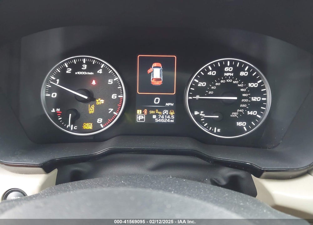 2021 SUBARU OUTBACK PREMIUM VIN: 4S4BTAFC3M3126442