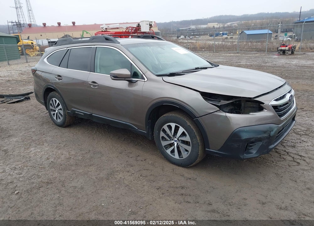2021 SUBARU OUTBACK PREMIUM VIN: 4S4BTAFC3M3126442