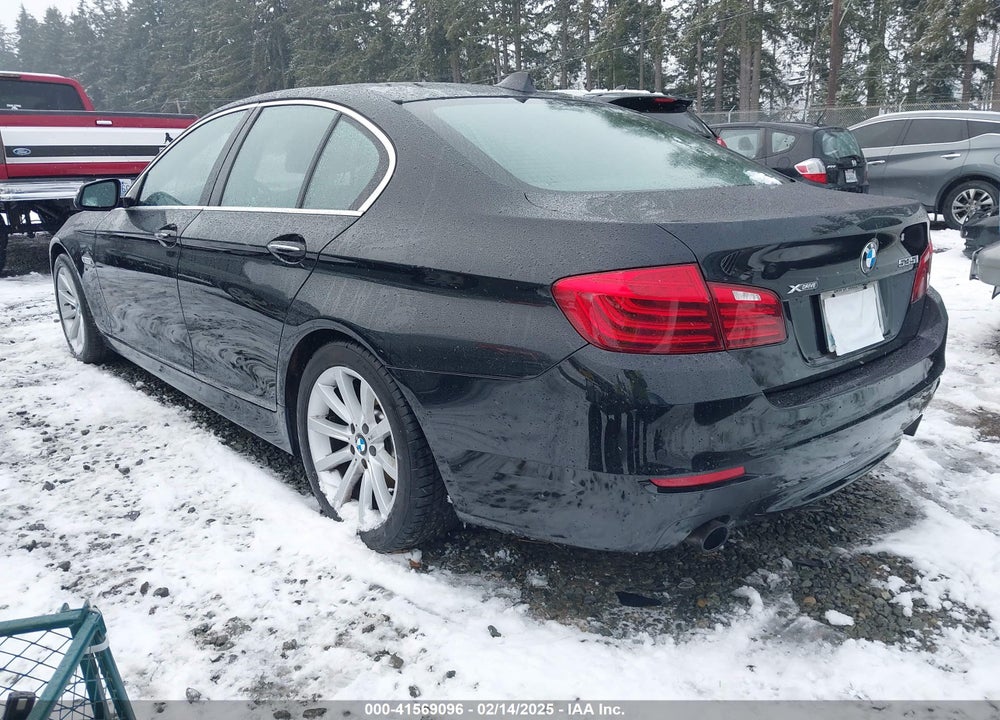 2014 BMW 535I VIN: WBA5B3C56ED530124