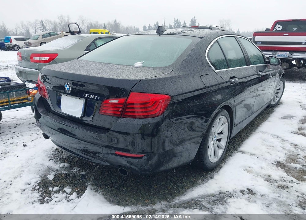 2014 BMW 535I VIN: WBA5B3C56ED530124