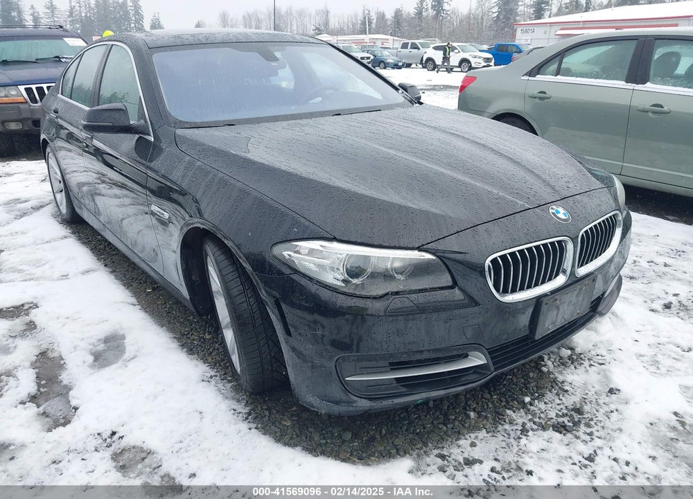 2014 BMW 535I VIN: WBA5B3C56ED530124