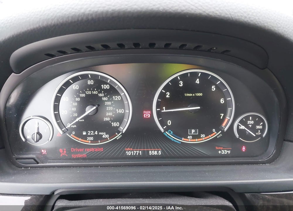 2014 BMW 535I VIN: WBA5B3C56ED530124