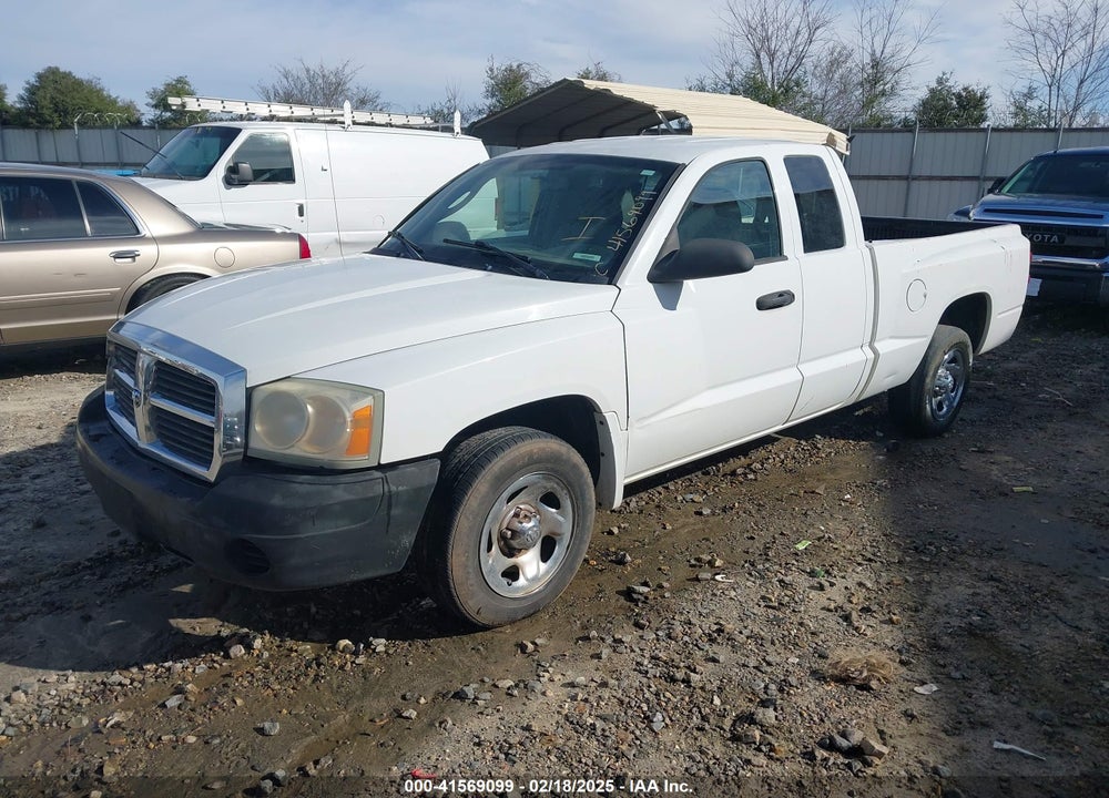 2005 DODGE DAKOTA ST VIN: 1D7HE22K75S160795
