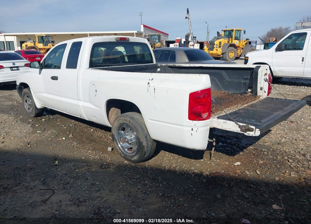 2005 DODGE DAKOTA ST VIN: 1D7HE22K75S160795