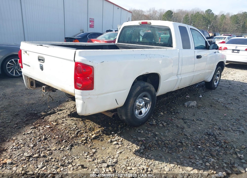 2005 DODGE DAKOTA ST VIN: 1D7HE22K75S160795