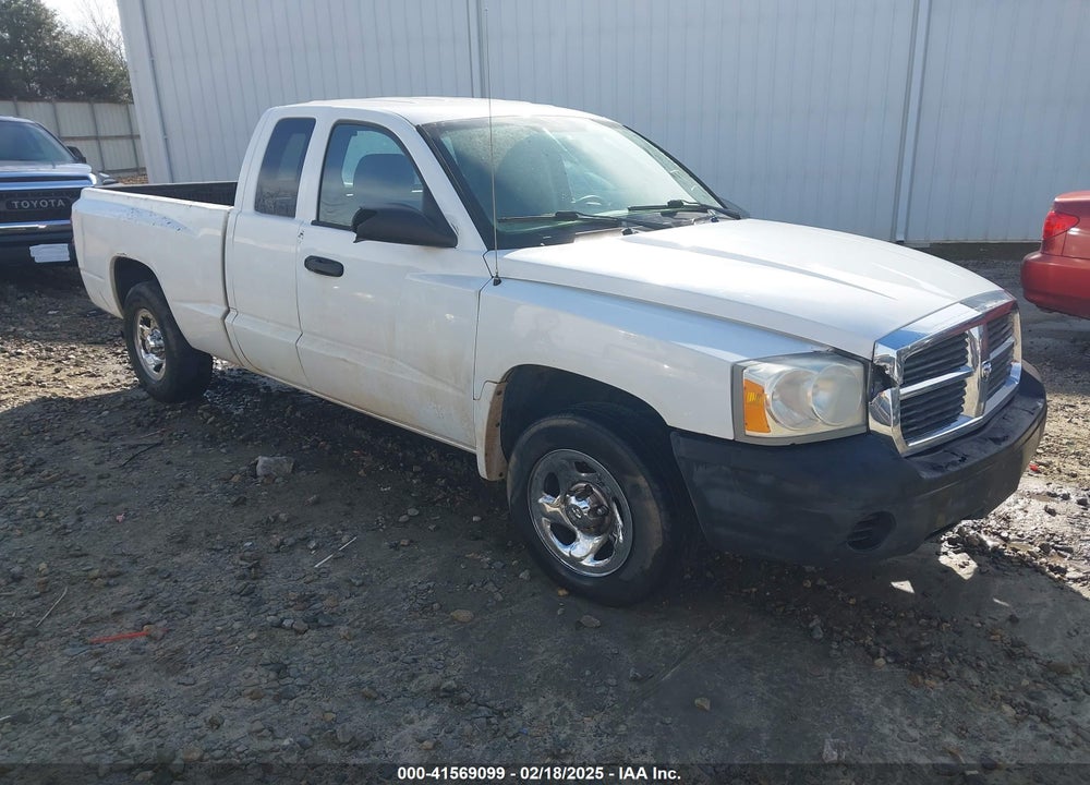 2005 DODGE DAKOTA ST VIN: 1D7HE22K75S160795