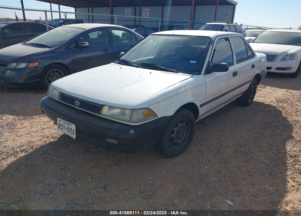 1991 TOYOTA COROLLA VIN: 1NXAE91A6MZ233215