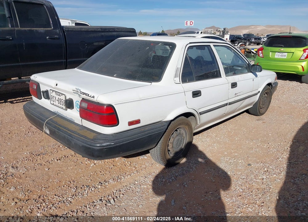 1991 TOYOTA COROLLA VIN: 1NXAE91A6MZ233215