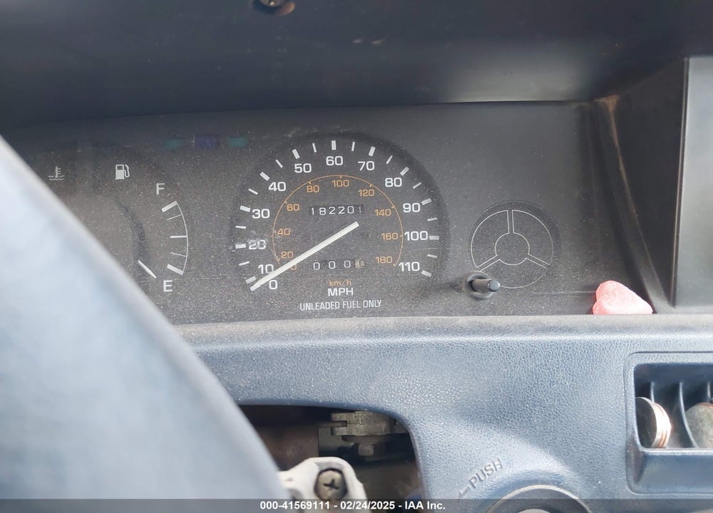 1991 TOYOTA COROLLA VIN: 1NXAE91A6MZ233215